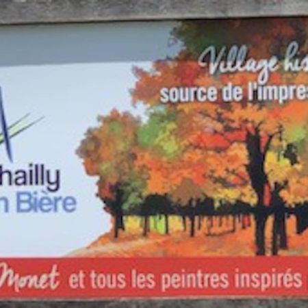 F3 Avec Jardin, Calme, Foret, Barbizon Chailly-en-Biere Extérieur photo