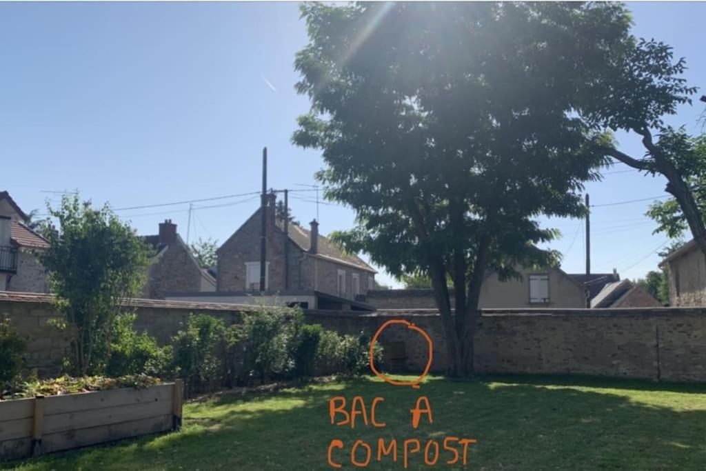 F3 Avec Jardin, Calme, Foret, Barbizon Chailly-en-Biere Extérieur photo