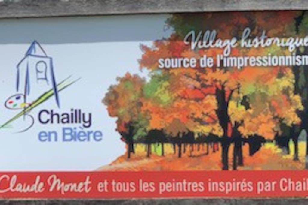 F3 Avec Jardin, Calme, Foret, Barbizon Chailly-en-Biere Extérieur photo